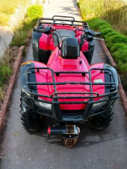 HONDA TRX 350 4X4 FOURTRAX QUAD BIKE – 350CC | SUPERWINCH >>--NO VAT ON HAMMER--<<