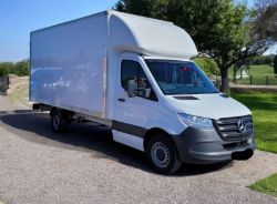 2021 MERCEDES-BENZ SPRINTER 316CDI RWD 160BHP PROGRESSIVE LUTON VAN **(ONLY 41K MILEAGE)**