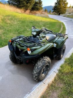 YAMAHA GRIZZLY 700 – 2X4 / 4X4 WITH DIFF LOCK – AUTOMATIC – POWER STEERING – ELECTRIC START