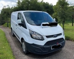 2015-65 REG FORD TRANSIT CUSTOM TREND 290 ECO TECH TDCI – L2H1 – 2.2L DIESEL – 100 BHP