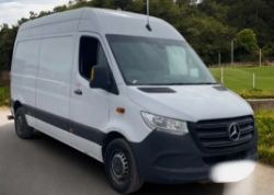2020-20 REG MERCEDES-BENZ SPRINTER CDI 314 9G-TRONIC AUTO L2H2 MWB