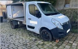 2015 VAUXHALL MOVANO 2.3 CDTI RWD TRW L2H1 CHASSIS CAB