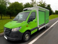 2019 MERCEDES-BENZ SPRINTER 314 CDI L2H1 FRIDGE FREEZER CHASSIS CAB