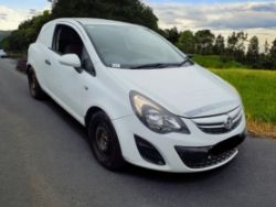 2014 VAUXHALL CORSA VAN 1.3 CDTI – MANUAL DIESEL – EX-UTILITY