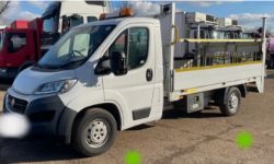 2018-68 REG FIAT DUCATO DROP SIDE L2H1 MULTIJET – 130 BHP – EURO 6 – ULEZ COMPLIANT