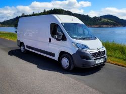 2016/66 CITROËN RELAY 35 L3H2 130BHP LWB DIESEL VAN **(ONLY 47K MILEAGE)** >>--NO VAT ON HAMMER--<<
