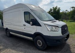 2014 FORD TRANSIT T350 LWB L3H3 RWD – 2.2 TDCI 125PS