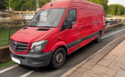 2013 (63) MERCEDES-BENZ SPRINTER 313 CDI LWB HIGH ROOF PANEL VAN