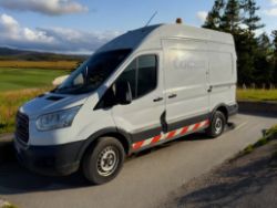 2015/15 REG FORD TRANSIT T350 2.2 TDCI MWB L2 – LOW MILES