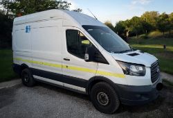 2017 FORD TRANSIT T350 130PS L2H3 PTO COMPRESSOR VAN **(ONLY 75K MILEAGE)**