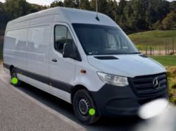 2020-20 REG MERCEDES-BENZ SPRINTER CDI 314 9G-TRONIC AUTO L3H2 LWB