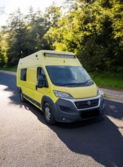 2015 FIAT DUCATO 42 MAXI MULTIJET POWER – EX-AMBULANCE