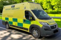 2016/66 FIAT DUCATO EXLWB L4 EX AMBULANCE