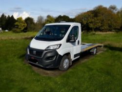 2023-23 REG FIAT DUCATO RECOVERY 35 MULTIJET LII L3H1 LWB