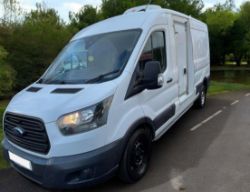 2017 FORD TRANSIT 2.0 TDCI LWB MEDIUM ROOF FRIDGE FREEZER – FOR EXPORT