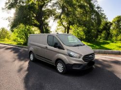 2020 (70) FORD TRANSIT CUSTOM 300 LEADER L1H1 SWB TDCI >>--NO VAT ON HAMMER--<<