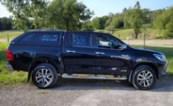 2017 TOYOTA HILUX INVINCIBLE D-4D 150BHP AUTO DOUBLE **(ONLY 82K MILEAGE)** >>--NO VAT ON HAMMER--<<