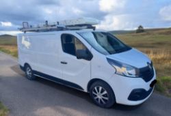 2018 RENAULT TRAFIC BUSINESS+ LWB DCI 125 EURO 6 PANEL VAN **(ONLY 105K MILEAGE)**