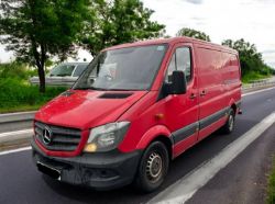 2013 MERCEDES-BENZ SPRINTER 313 CDI MWB MEDIUM ROOF PANEL VAN – 63 REG