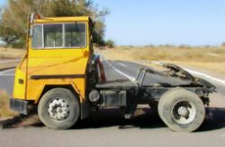 RELIANCE MERCURY SHUNTMASTER DOCK SPOTTER / SHUNTER TUG TRACTOR UNIT – PERKINS V8
