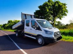 2020 FORD TRANSIT 350 LEADER TDCI 130BHP L3H1 LWB TIPPER