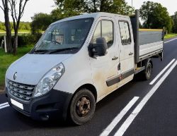 2012 RENAULT MASTER ML35 DCI 150 RWD TRW L2H1 ALLOY DROPSIDE WITH TAIL LIFT