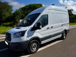 2018 FORD TRANSIT MWB L2H2 2.0 TDCI 130 PTO WORKSHOP VAN WITH SWINGLIFT – 67 REG