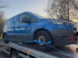 2016/66 FORD TRANSIT CONNECT LWB EURO 6 TDCI >>--NO VAT ON HAMMER--<<