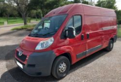 2014 PEUGEOT BOXER 2.2 HDI L3H2 LWB HIGH ROOF PANEL VAN **(ONLY 39K MILEAGE)**
