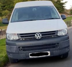2014/14 VOLKSWAGEN TRANSPORTER 2.0 TDI 140PS 4MOTION HIGH TOP PANEL VAN