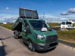 2017-67 REG FORD TRANSIT 350 TDCI TIPPER – 130 BHP – 6-SPEED MANUAL – EURO 6 – ULEZ COMPLIANT