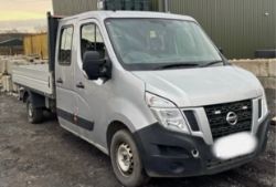 2019-69 NISSAN NV400 CREW CAB SE DCI L3H1 130 BHP – EURO 6 ULEZ COMPLIANT