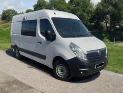 2018 VAUXHALL MOVANO 2.3 CDTI H2 PANEL VAN –**(ONLY 101K MILEAGE)** >>--NO VAT ON HAMMER--<<