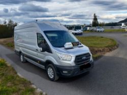 2021-21 REG FORD TRANSIT JUMBO TDCI L4H3 – TAIL LIFT – 130 BHP – EURO 6 – ULEZ COMPLIANT