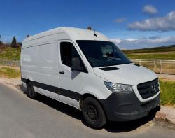 2021 MERCEDES-BENZ SPRINTER 315 CDI MWB HIGH ROOF VAN