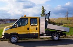 2017/17 REG IVECO DAILY 50C15D TRW LWB CREW CAB TIPPER – 3.0 DIESEL EURO 6