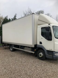 2021-21 DAF LF BOX (BOX ONLY) – TAIL LIFT