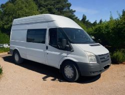 2012 FORD TRANSIT HIGH ROOF LWB VAN **(ONLY 64K MILEAGE)** >>--NO VAT ON HAMMER--<<