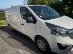 2018 VAUXHALL VIVARO 1.6 CDTI 120PS SPORTIVE LWB **(ONLY 90K MILEAGE)**