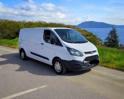 2016/16 FORD TRANSIT CUSTOM 290 ECO-TECH TDCI 2.2 LWB DIESEL VAN >>--NO VAT ON HAMMER--<<