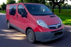 2014 VAUXHALL VIVARO 2.0 CDTI 115PS ECOFLEX CREWVAN >>--NO VAT ON HAMMER--<<