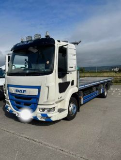 2021 DAF LF 180 – 20FT ALLOY TILT AND SLIDE RECOVERY TRUCK – EURO 6