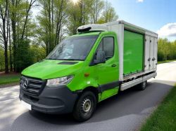 2019 MERCEDES SPRINTER 314 CDI L2H1 FRIDGE FREEZER CHASSIS CAB