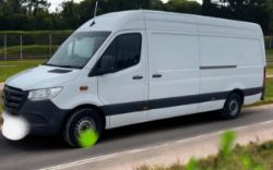 2020-20 REG MERCEDES-BENZ SPRINTER CDI 314 9G-TRONIC AUTO L3H2 LWB