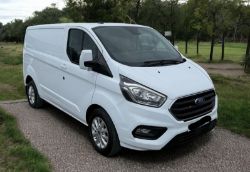 2019 FORD TRANSIT CUSTOM 280 LIMITED ECOBLUE **(ONLY 71K MILEAGE)** >>--NO VAT ON HAMMER--<<