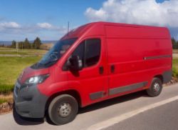 2014 PEUGEOT BOXER MWB L2 2.2 HDI 110PS PANEL VAN **(ONLY 49K MILEAGE)**