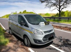 2018-67 FORD TRANSIT CUSTOM TREND 270 TDCI SWB H1L1 130 BHP – EURO 6 ULEZ COMPLIANT