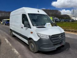 2020-20 REG MERCEDES-BENZ SPRINTER CDI 314 9G-TRONIC AUTO