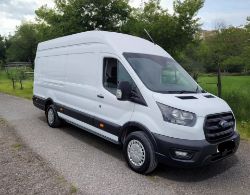 2021 FORD TRANSIT 350 LEADER 2.0 TDCI 130BHP RWD **(ONLY 81K MILEAGE)** >>--NO VAT ON HAMMER--<<