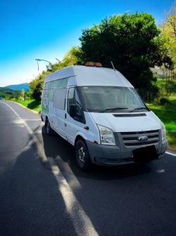2011 FORD TRANSIT JUMBO CREW VAN T350 TDCI LWB 115BHP – 6 SEATER
